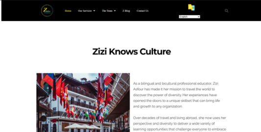 Linguistic Company Website